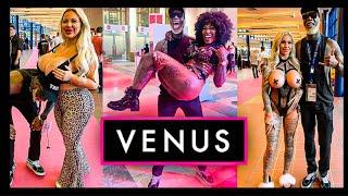  6Kg Brüßte auf der Venus Berlin 2022   Josy Black    Hanna Secret   Jessy Bunny  Lena Nitro