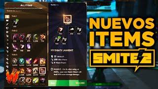 CAMBIOS EN ITEMS Y BUILDS EN SMITE 2 - Warchi - Smite 2