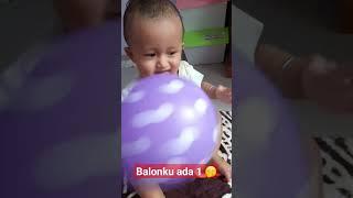 Balonku #shortvideo #terkini #viral #viralshort #reels #reelsvideo #babylucu #gemes