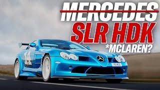 McLaren Mercedes SLR HDK and the Mysterious Race Car That Inspired It  Henry Catchpole