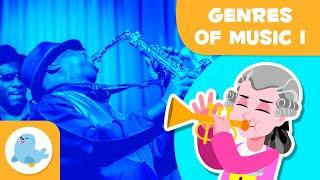 Genres of Music  Classical Music Opera Rock and Roll Jazz and Pop  Episode 1