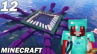 Le combat aquatique contre Charybdis   Minecraft Mythes & Dragons 12