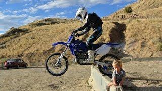 Motovlog 3 YZ250 first ride