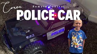 Remote Control Police Car Unboxing and Review