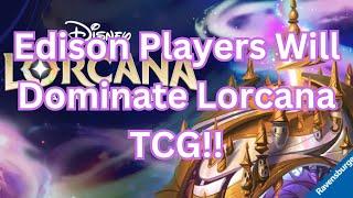 Why Retro Edison Yugioh Players Should Try Lorcana TCG