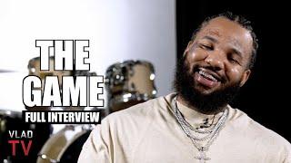 The Game on Drake Eminem Dating Kim & Khloe K Suge Jay-Z Chris Brown Wack100 Full Interview