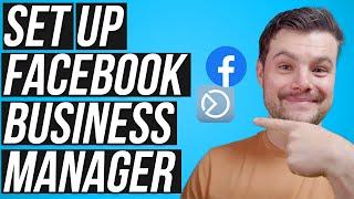 How To Set Up A Facebook Business Manager  Account in 2022 & Verify Business+Fix Errors