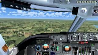 CLS 747-200 v1.5 - Takeoff and Landing