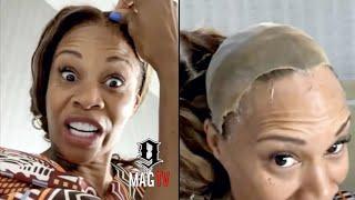 Rick Ross BM Tia Kemp Loses Her Wig While Considering Interviewing Jaguar Wright 
