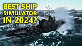 I think THIS is the Best Ship Simulator Game in 2024