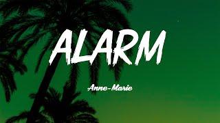 ALARM - Anne Marie LyricsVietsub