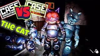 case animatronics vs case 2 animatronics the cat  part1