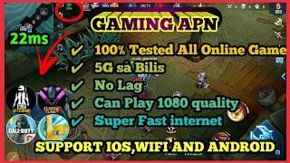 APN FOR MOBILE LEGENDSSUPER FAST INTERNET BEST FOR 3G4G5GLTE