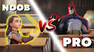 Fighting a Top Batman in Multiversus My Arya vs. Damb_TTV