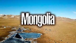 Daily life in Mongolia. The Desert Country  How People Live  The People