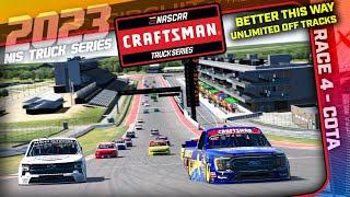 Race 4 - COTA - 100% Truck NIS League - iRacing NASCAR