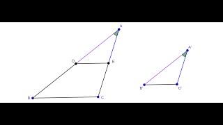 Más sobre Triángulos semejantes