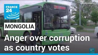 Bus scandal highlights anger over corruption as Mongolia heads to polls • FRANCE 24 English