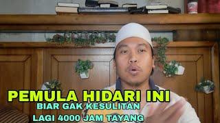 NGEJAR 4000 JAM TAYANG SUSAH BANGET ⁉️ INI PENYEBAB VIDEO KAMU SEPI  PEMULA JANGAN LAKUKAN INI