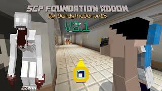 SCP foundation Addon teaser trailer 3  minecraft MCPE BE Download link in the descriptions