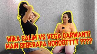 WIKA SALIM VS VEGA DARWANTI MAIN SEBERAPA HOT??? 