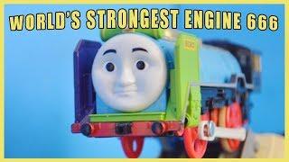 Thomas and Friends Worlds Strongest Engine 666 きかんしゃトーマス