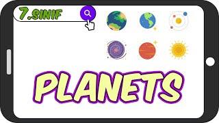 Planets  Akıcı Konu Anlatımı 🪐 7.Sınıf İngilizce #2023