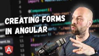Quick example of using Angular Forms