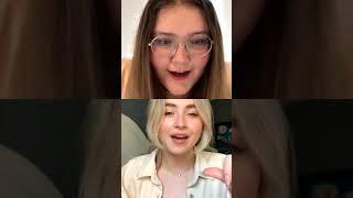 Teen Vogue  Livestream Instagram  19 August 2020 feat. Sabrina Carpenter