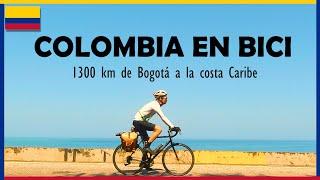 Colombia en bici - 1300 km de Bogotá a la costa Caribe