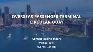 For Lease - Overseas Passenger Terminal Circular Quay