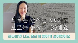 그냥 읽기만 해도 자연스럽게 실력이 느는 원서 읽는 방법  영어 이야기