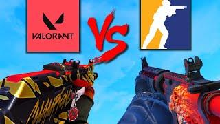 Valorant Vs. Counter-Strike 2 - A Brutally Honest Comparison hi Ohne again