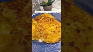 The Southwest  Cajun Potato Pancake Recipe That Wins the Race.  Unbelievable#food