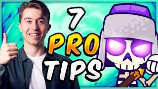 7 Tips ONLY Professional Players Know — Clash Royale June 2024
