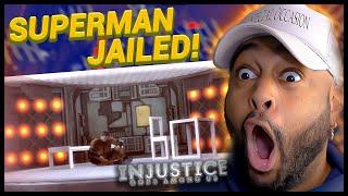 SUPERMAN ENDED UP IN JAIL??  INJUSTICE GODS AMONG US PART 2