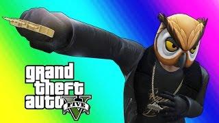 GTA 5 Online Funny Moments - Brass Knuckles & Marksman Pistol Free-For-All