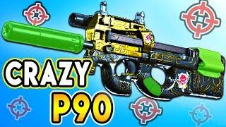 The BEST P90 Class Setup you will ever use in Modern Warfare