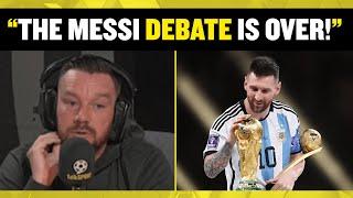 THE DEBATE IS OVER  Jamie OHara argues that the Lionel Messi vs Cristiano Ronaldo debate is OVER