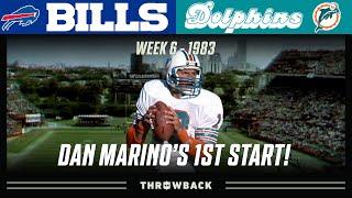 Marinos FIRST Start is Epic Bills vs. Dolphins 1983 Week 6