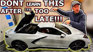 WHY C8 Corvette HTC sounds BETTER Watch B4 you BUY 