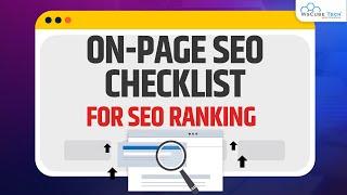 On Page SEO Checklist  Optimize Every Page on Your Site Ultimate Guide