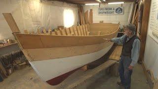 Building the 23’ V-Bottom Skiff - Episode 21 Side planking