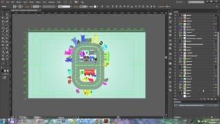 Импорт графики из Adobe Illustrator в Adobe After Effects  import from AI to AE