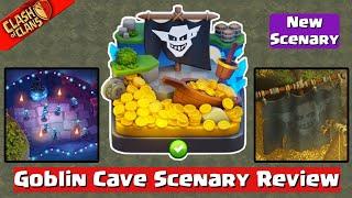 Goblin Caves Scenery coc Clash of Clans