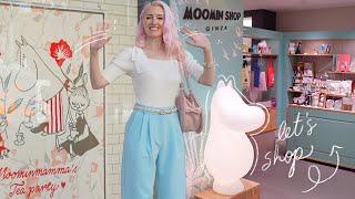 ASMR lets shop  at the Moomin store in Japan