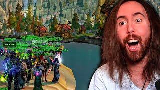 NORTHREND BEGINS Asmongold Starts WotLK Classic WoW Levelling