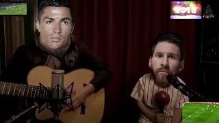 Messi y Cristiano os felicitan el año nuevo 2018