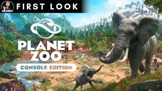 Planet Zoo Console Edition First Look  Showcase