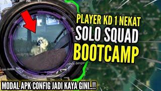 AKHIRNYA BRO..MODAL APK CONFIG PUBG GAMEPLAY SOLO SQUAD GUA BISA AMAN ENJOY